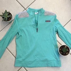 Vineyard Vines Shep Shirt Quarter Zip Pullover